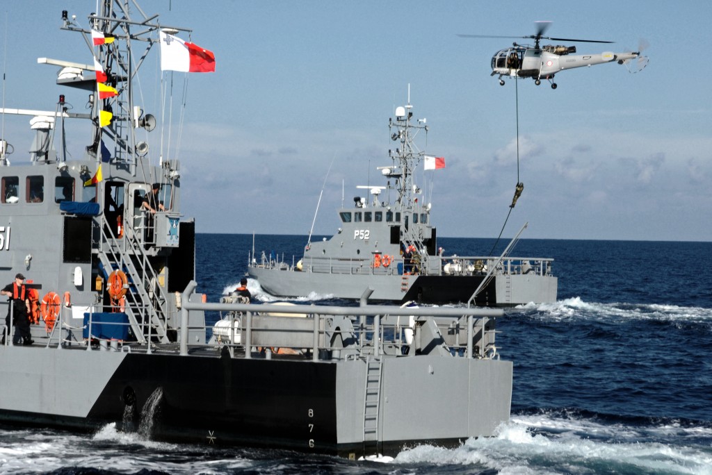 Esquadra marítima de les forces armades de Malta