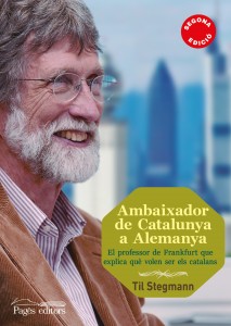 Ambaixador de Catalunya a Alemanya, detall de la coberta del llibre.