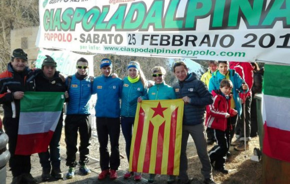 Selecció Catalana de Raquetes de Neu a la Ciaspoladalpina | FEEC