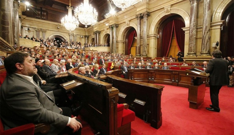 Carles Puigdemont, President de la Generalitat de la pre-independència