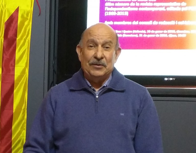 Josep Guia: “Actualment seria legítima una Declaració Unilateral d’Independència”
