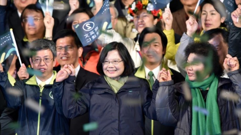 L’independentisme també guanya a Taiwan