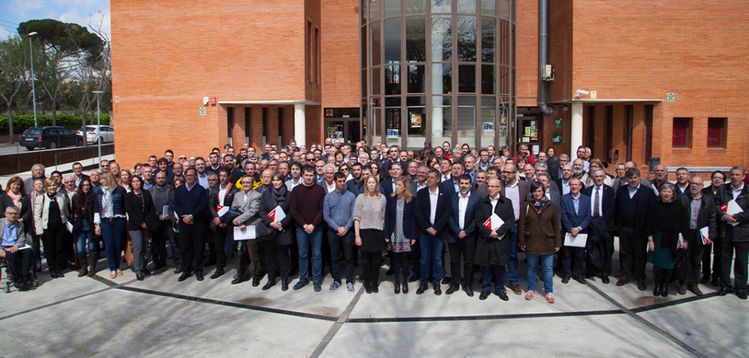 Imatge de família dels membres de l'Assemblea general de l'AMI Imatge de família dels membres de l'Assemblea General de l'AMI