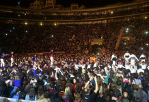 Festa per la Cultura ‘Homenatge a València’ (Fotografia de La Veu del País Valencià)