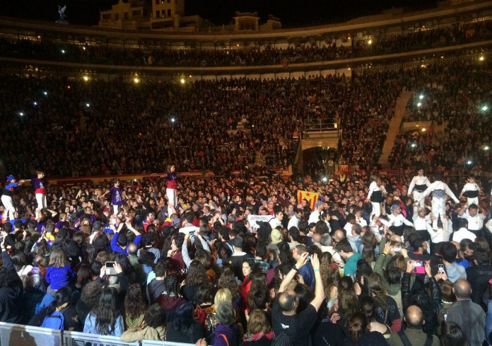 Festa per la Cultura ‘Homenatge a València’ (Fotografia de La Veu del País Valencià)
