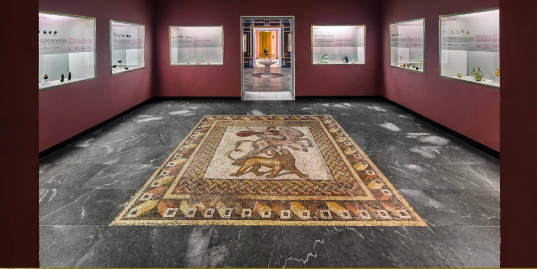 Teseu Mosaic de Bel·lerofontes