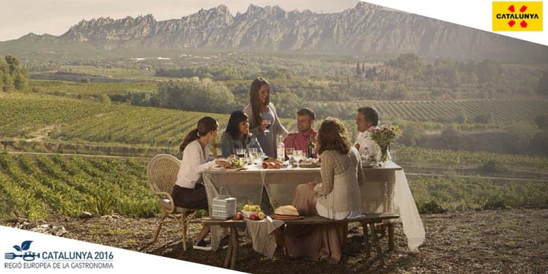 Catalunya, Regió Europea de la Gastronomia 2016