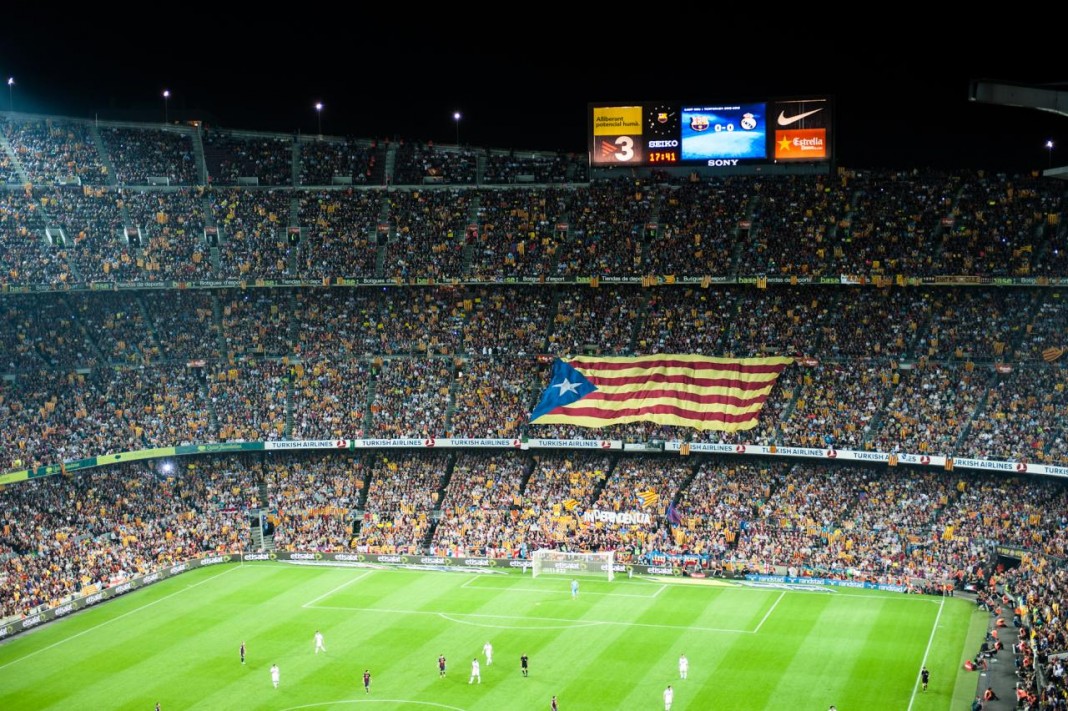 Estelades al Camp Nou | ANC Estelades al Camp Nou | ANC