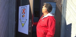 Col·legi electoral a Nunavut