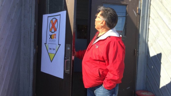Col·legi electoral a Nunavut