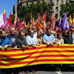 Capçalera de la Manifestació del 29M | Govern