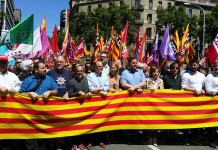 Capçalera de la Manifestació del 29M | Govern