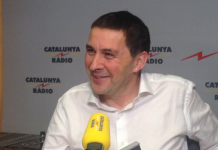 Arnaldo Otegi en una entrevista a Catalunya Ràdio (18/5/2016)