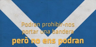 Campanya de les entitats sobiranistes al Calderón