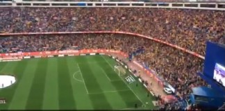 Final de la Copa del Rei al Calderón