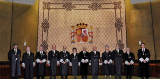 El Ple del Tribunal Constitucional, després de l'onzena renovació (2013)