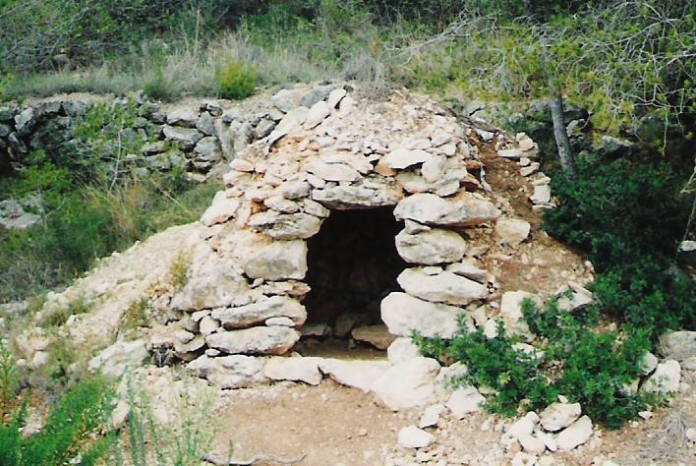 Cabana de pedra seca