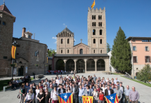 El secretariat Nacional de l'ANC a Ripoll el 21 de maig