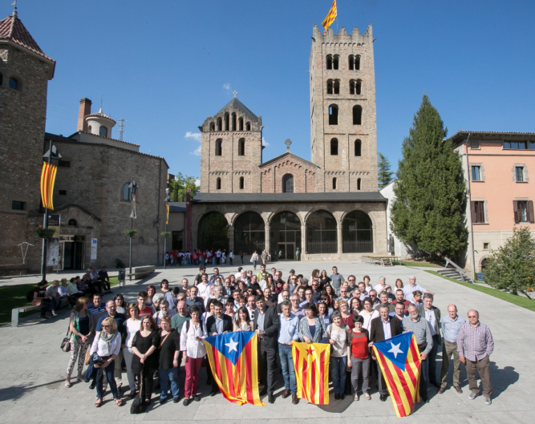 El secretariat Nacional de l'ANC a Ripoll el 21 de maig