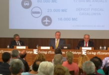 Acte de presentació de l'informe "El model de gestió i les prioritats d'inversió de la xarxa viària espanyola"