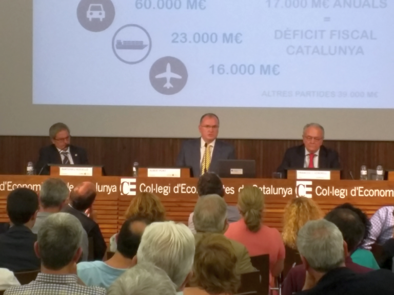 Acte de presentació de l'informe "El model de gestió i les prioritats d'inversió de la xarxa viària espanyola"