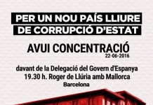 Cartell de la concentració