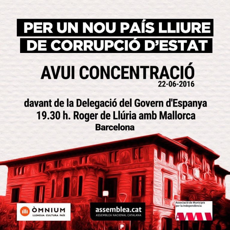 Cartell de la concentració