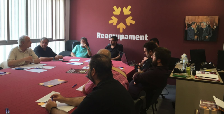 Junta directiva de Reagrupament de l'11 de juny de 2016 (Reagrupament Independentista)