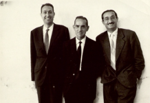 Josep M. Castellet, Salvador Espriu i Joan Fuster (Gandia, Octubre 1959)