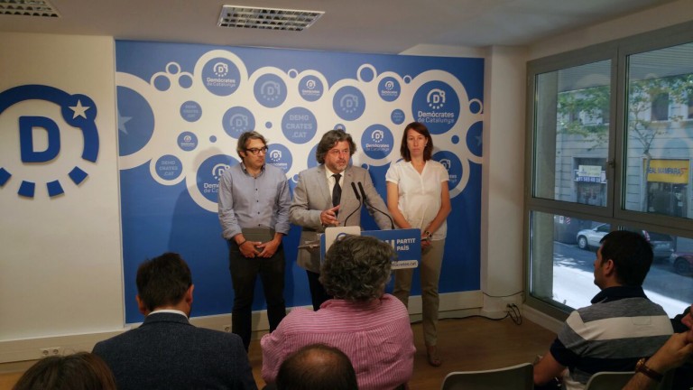 Roda de premsa de Demòcrates | DC