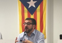 Ignasi Planas en l'assemblea de Reagrupament | Reagrupament