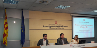 Presentació de L’informe anual de l’economia catalana 2015