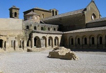 El monestir de Sixena (Fotografia: Govern d'Aragó)