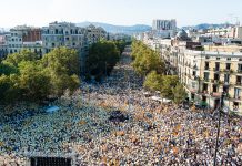 Manifestació 'Estem apunt' a Barcelona | ANC