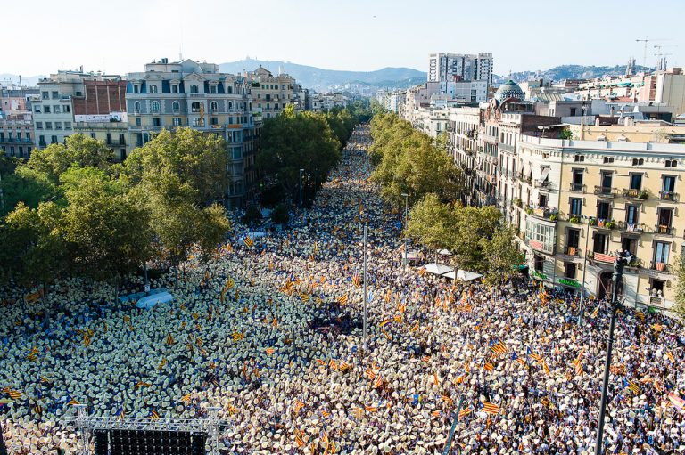 Manifestació 'Estem apunt' a Barcelona | ANC