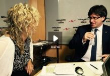 Carles Puigdemont entrevistat per Mònica Terribas