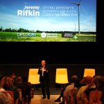 Conferència d’en Jeremy Rifkin a Sant Cugat.