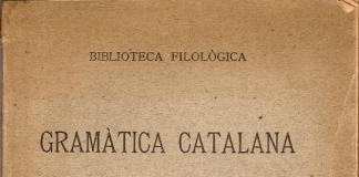 La Gramàtica catalana de Pompeu Fabra