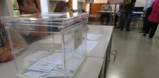 Mesa Electoral a Begur - Eleccions Municipals | Davidpar
