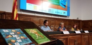 La Plataforma per la Llengua presenta les Agendes escolars per a la Franja Acte de presentació de les Agendes escolars per a la Franja