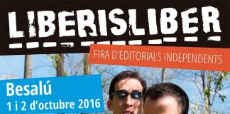 Cartell oficial de Liberisliber 2016