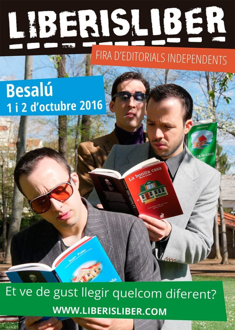 Cartell oficial de Liberisliber 2016