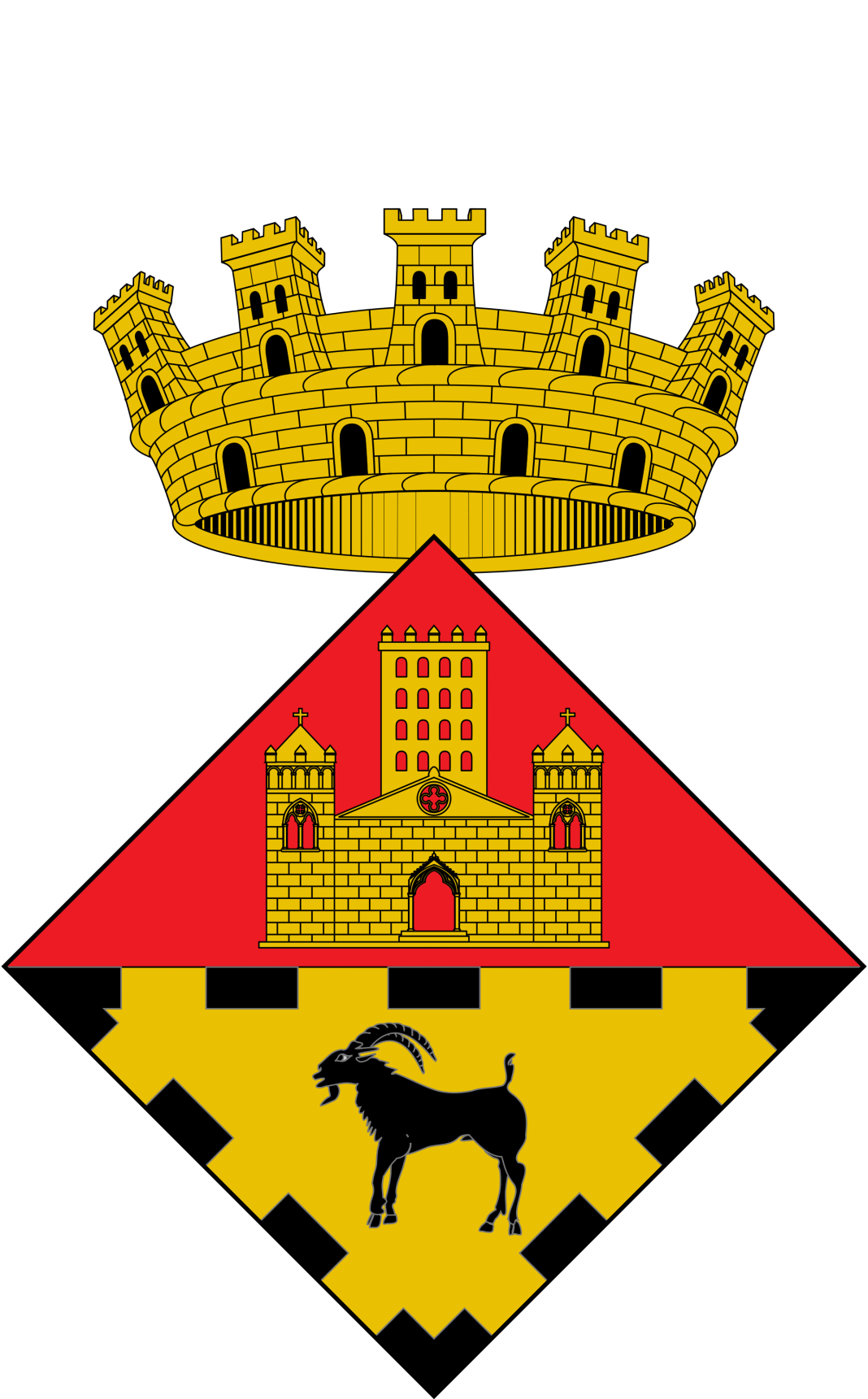 Escut de Breda