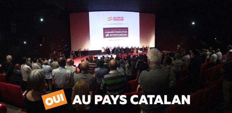 Congés fundacional del partit Oui au pays catalan