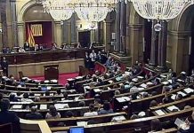 Els diputats voten les propostes de resolució del debat de política general