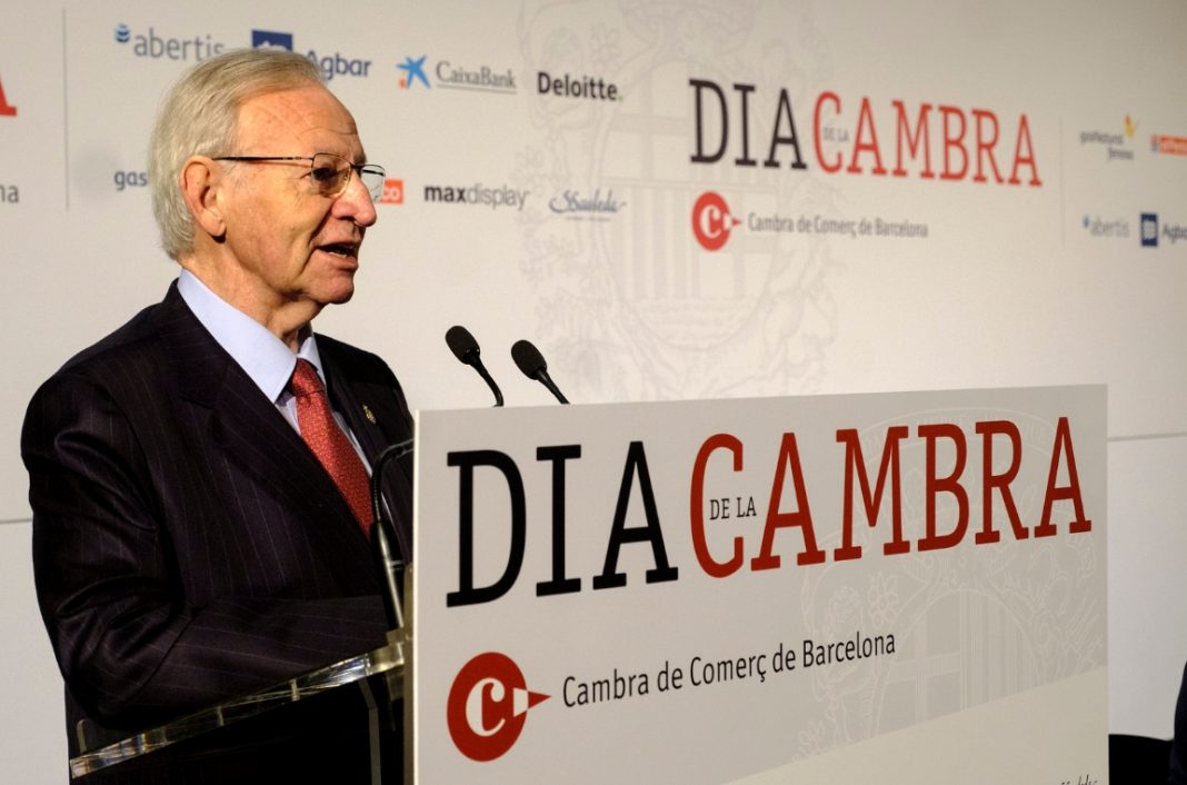 Miquel Valls, president de la Cambra de Comerç de Barcelona Miquel Valls, president de la Cambra de Comerç de Barcelona