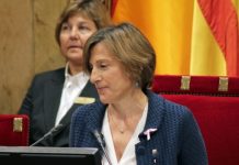 Carme Forcadell president una sessió del Parlament | Parlament de Catalunya