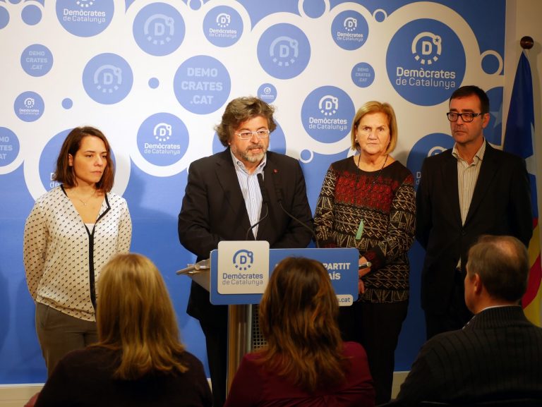 Roda de premsa de D's presentant els acords del Consell Nacional | D's