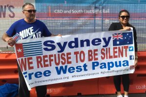 Adhesions a la campanya "Free West Papua" des de Sydney, AustrÃ lia