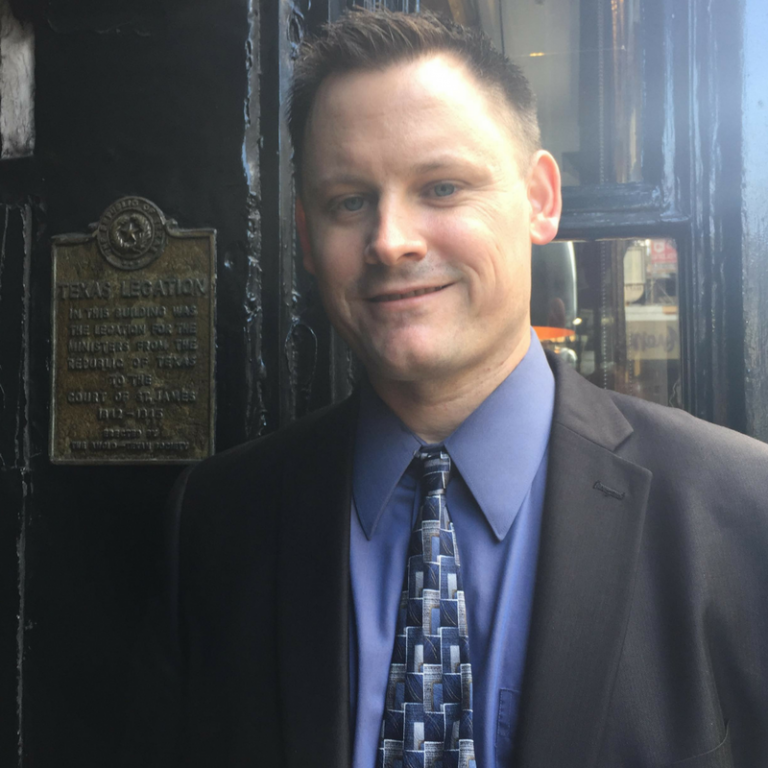 Nate Smith, executive director of TNM, Texas Nationalist Movement